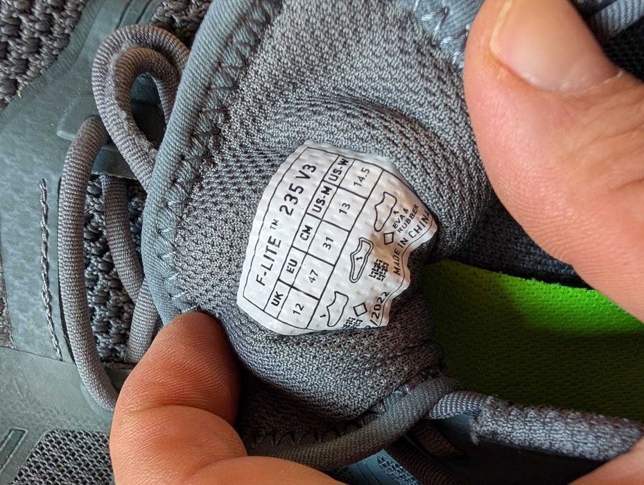 Buty Fitness INOV - Elite 235V3  EU47 ( Buty do Crossfit - Fitnes)