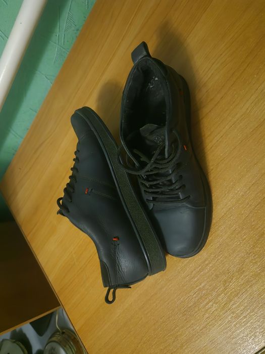 Продам шкіряні кеди Polo