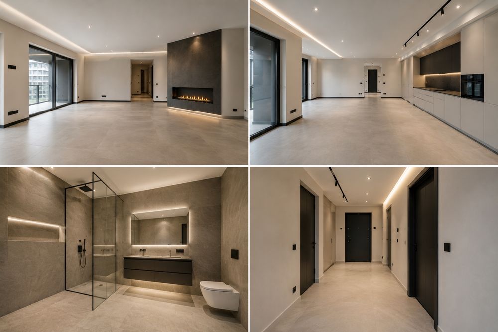 Kompleksowy remont mieszkań , sufity podwieszane , ukladanie plytek , szpakhlowanie , malowanie