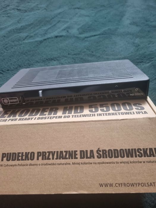 Dekoder hd 5500 s