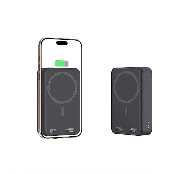 Tech-Protect Pb12 Lifemag Magsafe Power Bank 20000Mah Black