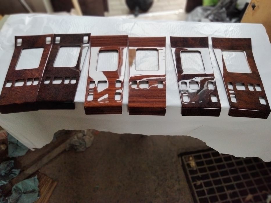 Dekory,drewno panele Mercedes W124