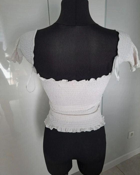 Bluzka top hiszpanka Guess