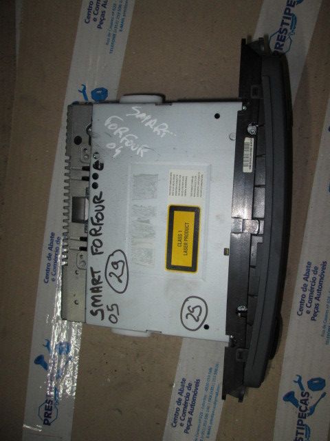 Rádio / auto-rádio SMART ForFour (454)