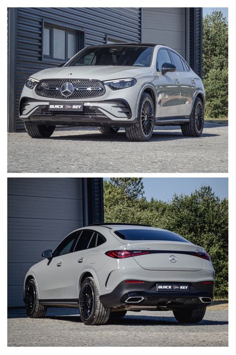 Mercedes-Benz GLC COUPE 300DE 4matic AMG LINE