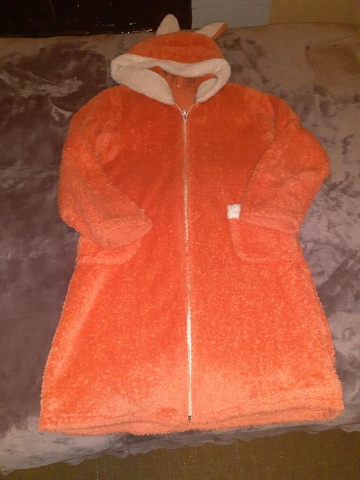 Теплий халатик для хлопчика, дівчинки