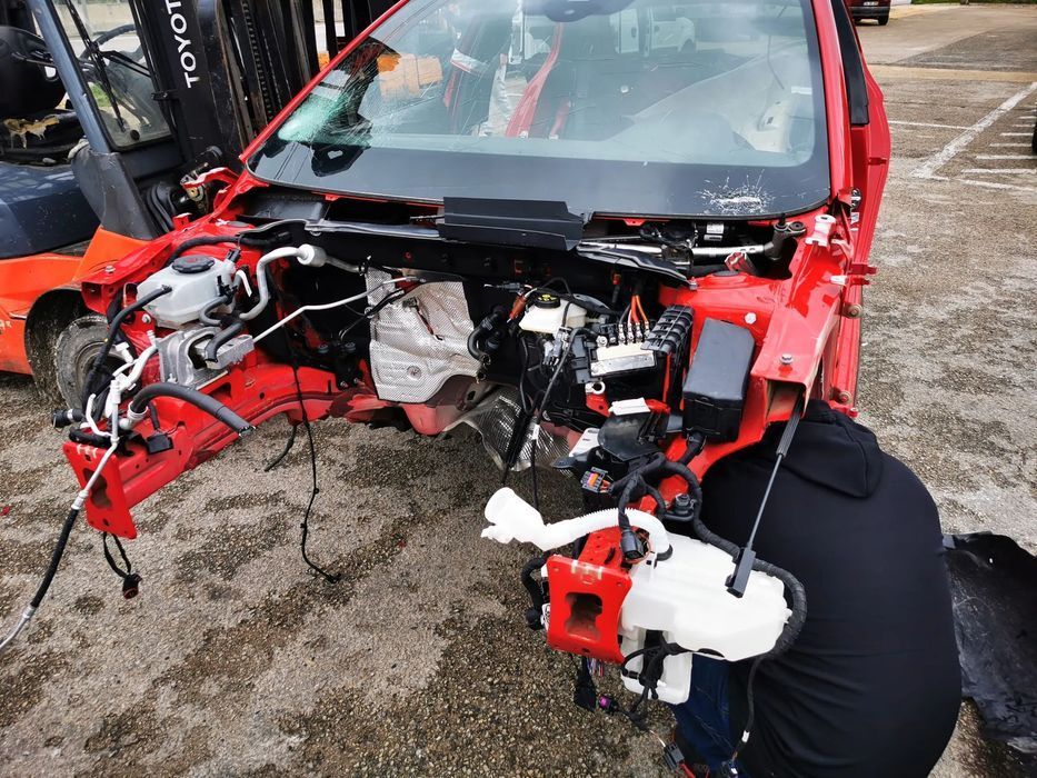 Peças Skoda Fabia do ano 2020