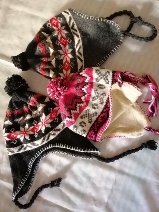 Шапка ушанка фабричная