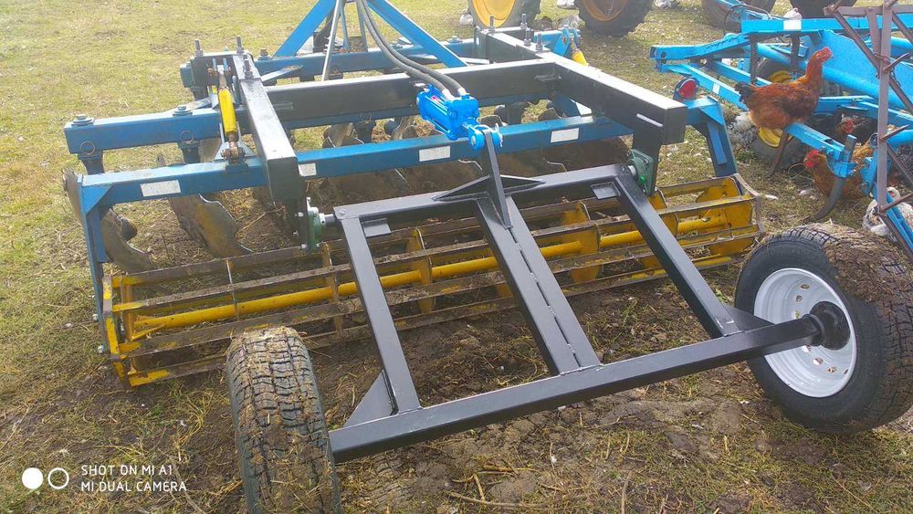 Причіпний пристрій до дискової борони АГД 2.5