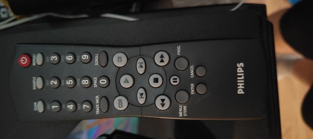 Philips cdr 602 nagrywarka.