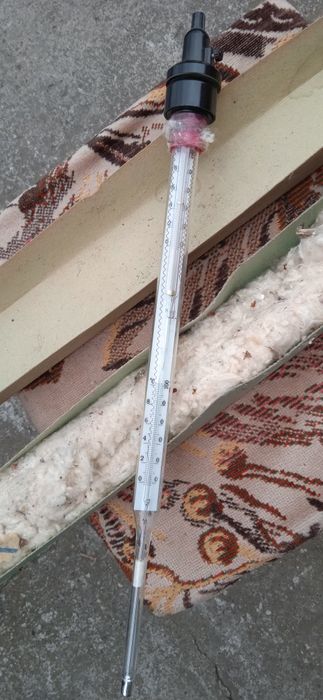 Ртутний термометр