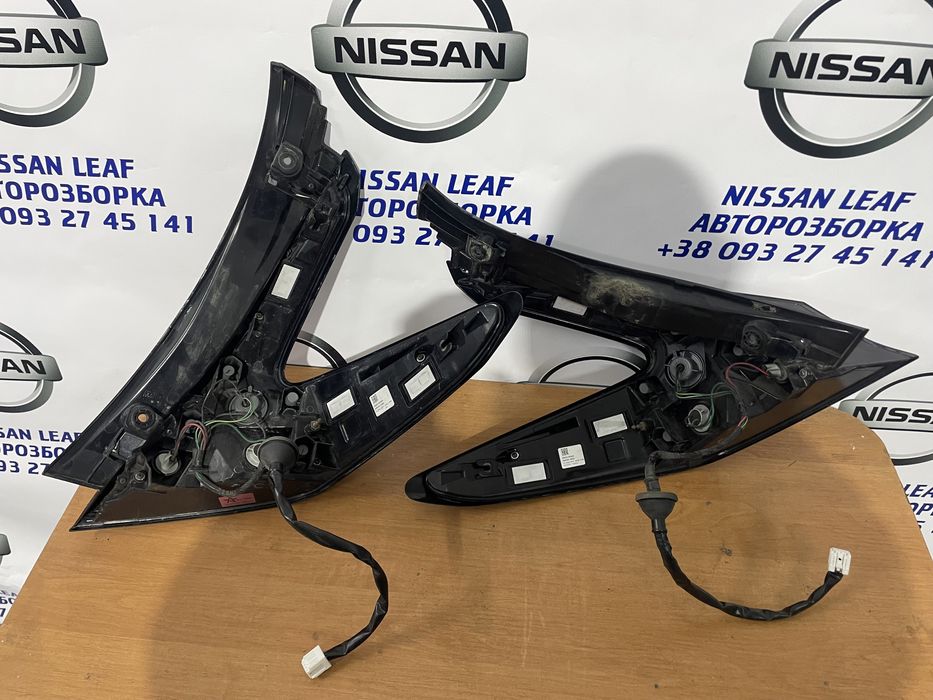 Нісан ліф 2 фонарі задні сша і європа