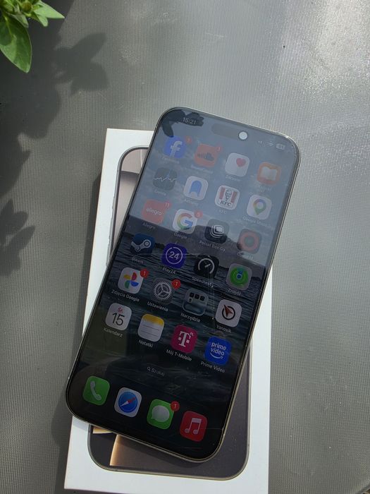 Iphone 16 pro max 256 GB