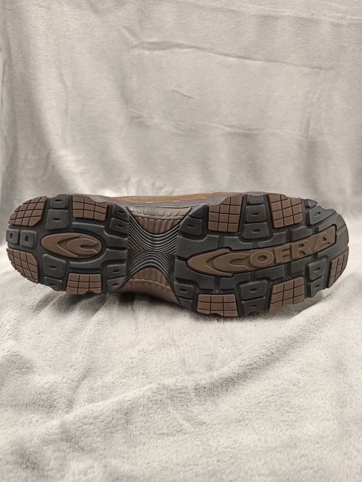 buty robocze marki Cofra, model New Ghost Brown S3 SRC