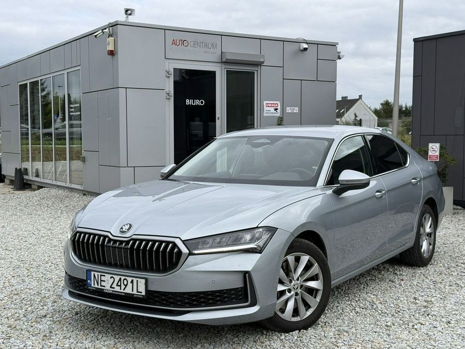 Škoda Superb
