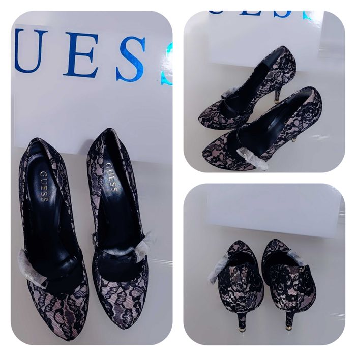 Sapato alto Guess