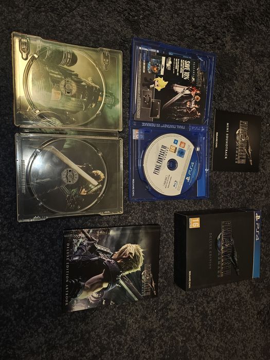 PS4 Slim 1TB Final Fantasy XV Luna Edition + Comando + Jogos