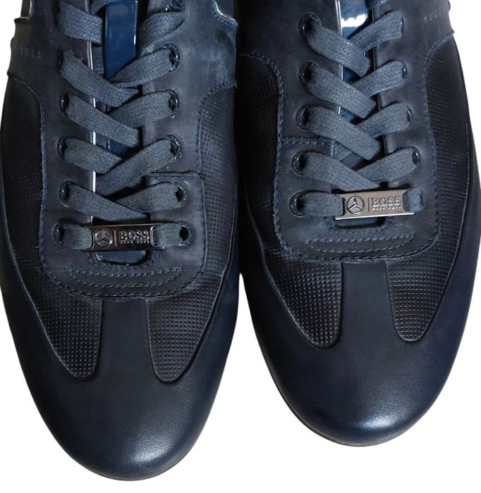 Hugo Boss X Mercedes buty męskie sneakersy r. 44/29.5 cm