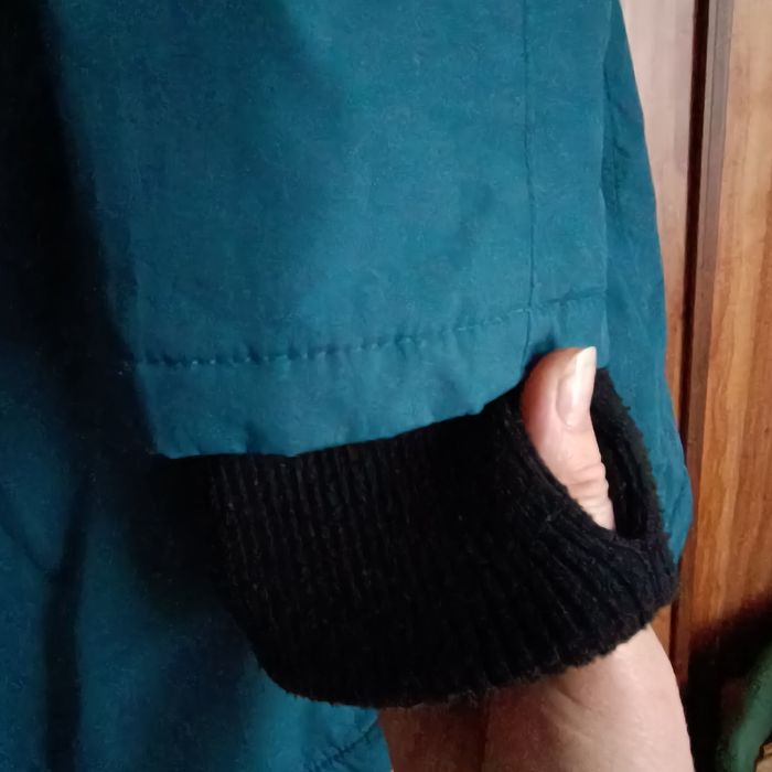 Kurtka zimowa ocieplana polarem Bonprix 48/50
