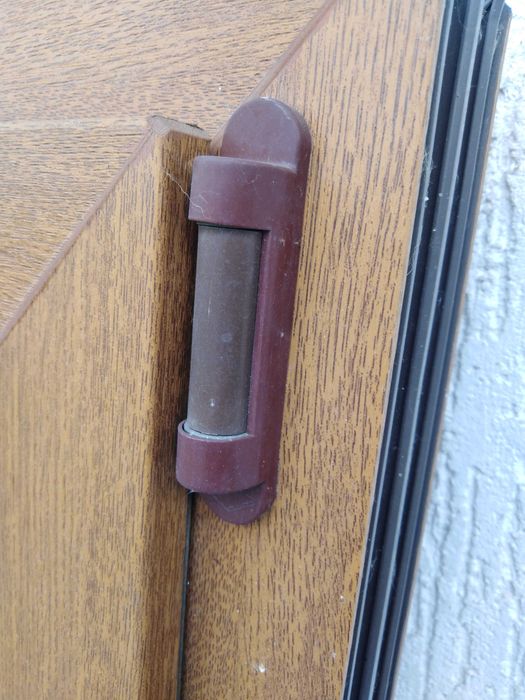 Okno złoty dąb 144x116