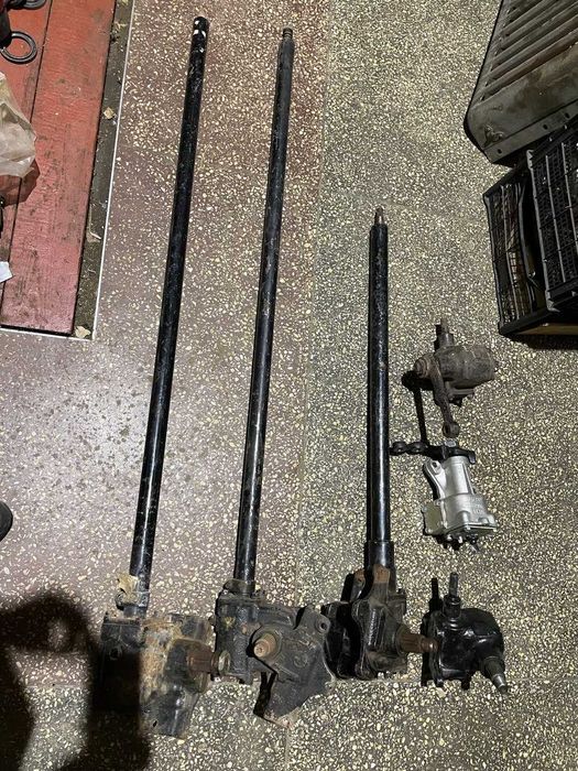 Рульова колонка, Рулевая колонка Газ 52, Газ 53, Паз 672, Уаз, Газ 12