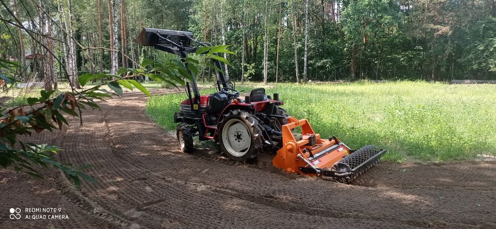 Glebogryzarka separacyjna