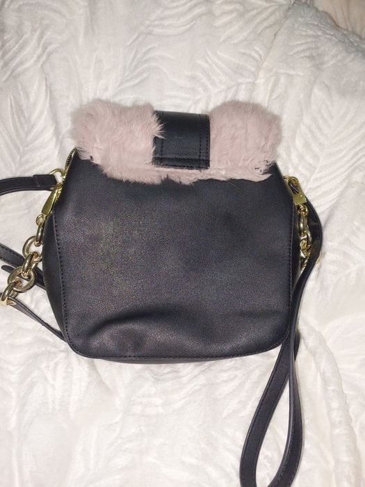 Сумка з натуральним хутром