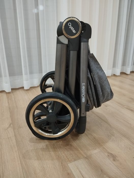 Wózek 2w1 spacerówka gondola Babystyle Oyster 3 plus adaptery fotelika