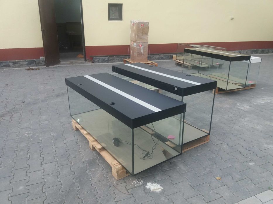 Akwarium proste 100x40x45 - 180 litrów z pokrywą