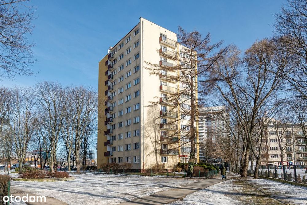 Kawalerka 19 m.kw. 10. piętro, niski czynsz