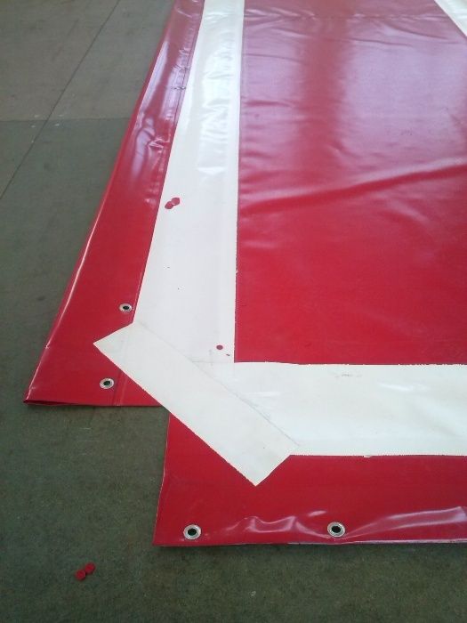 plandeka na przyczepę