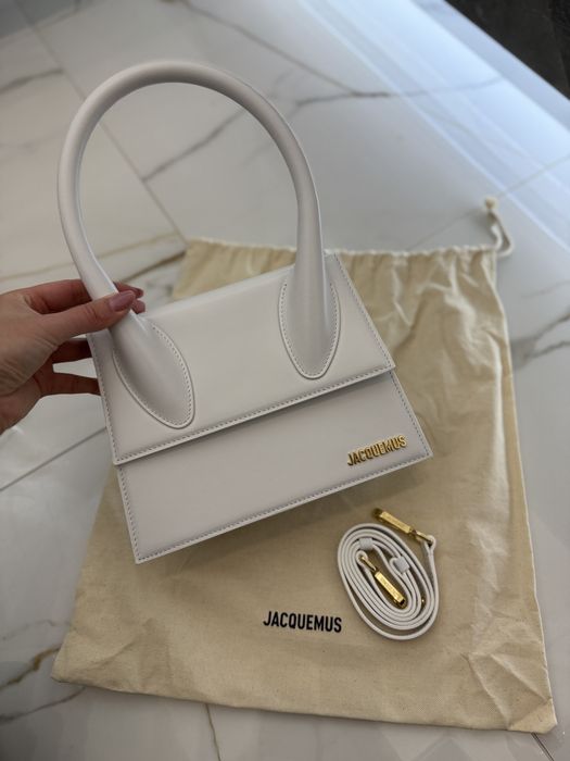 Torebka torba skórzana skóra Jacquemus Le Grand Chiquioto