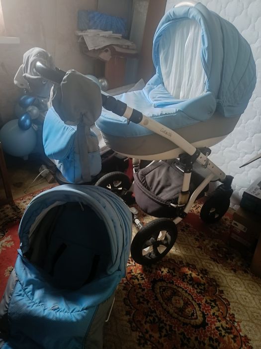 Продам коляску Galactic