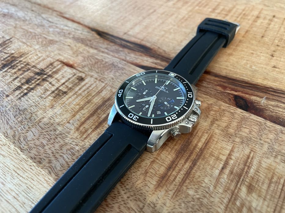 Zegarek O’Neill chronograph jak nowy