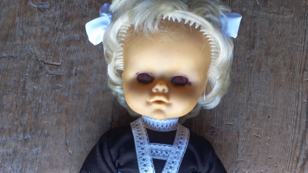 Кукла советская школьница