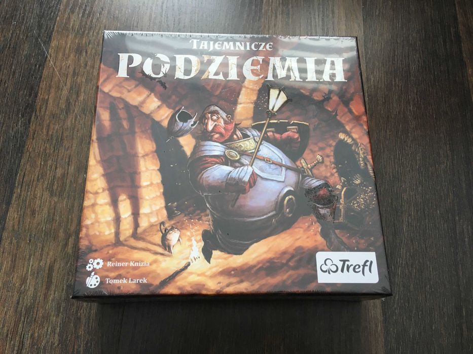 Tajemnicze Podziemia [nowa, w folii]