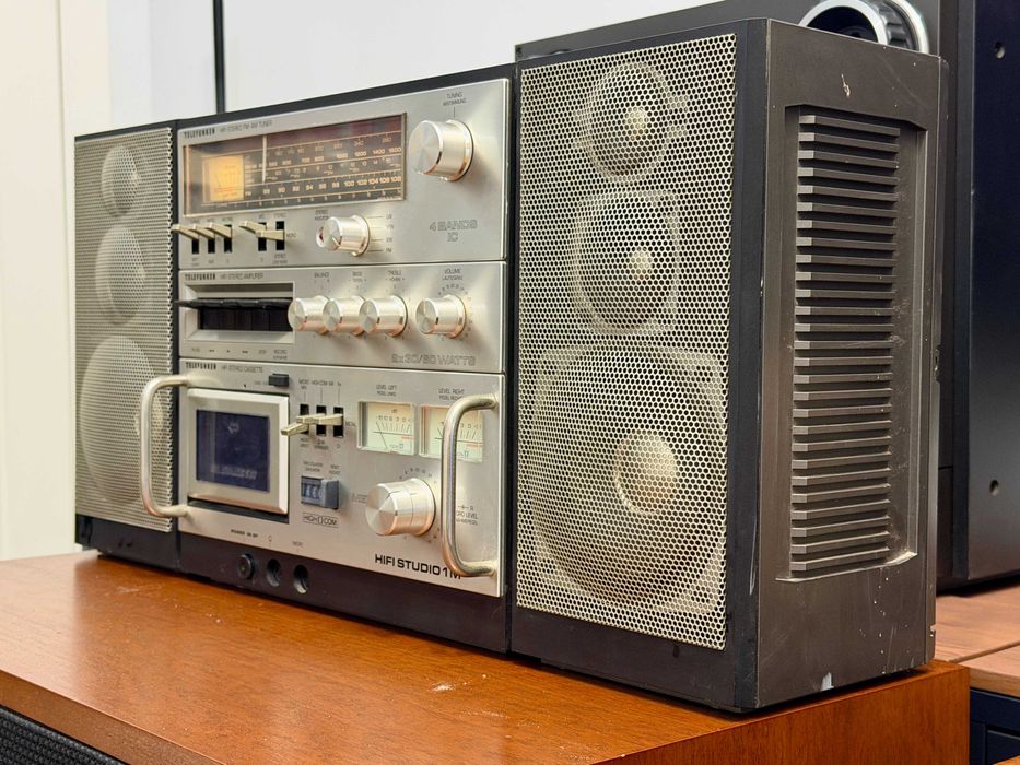 ‼️ Telefunken Studio 1M — культовый немецкий бумбокс, стрелки