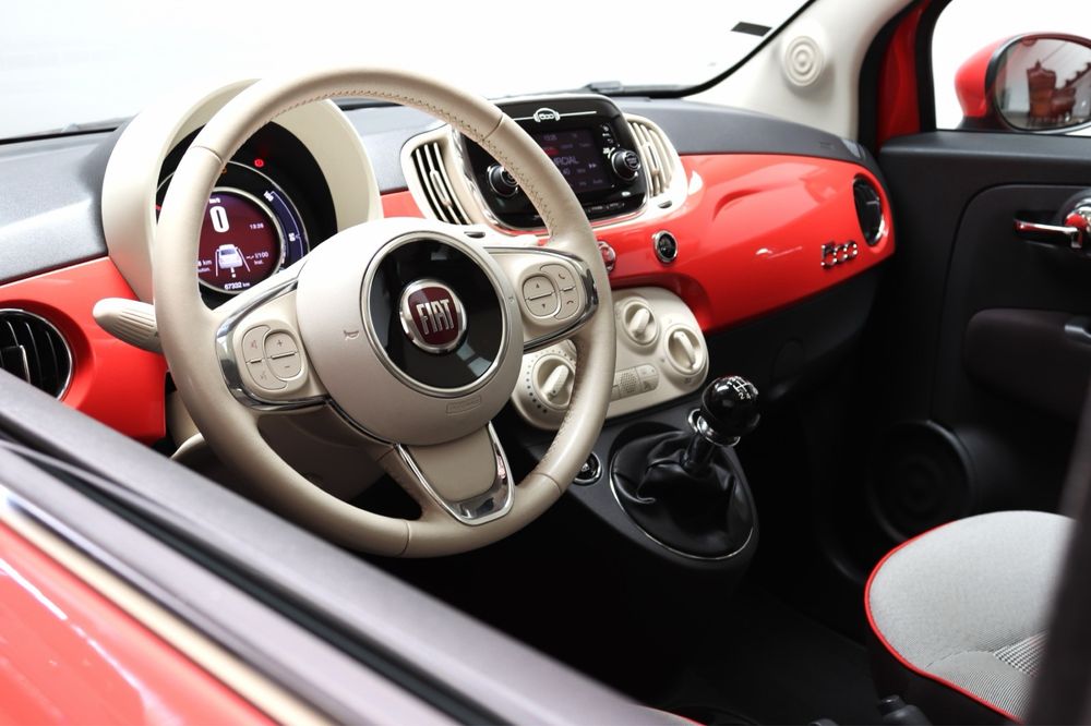 Fiat 500 ano 2016