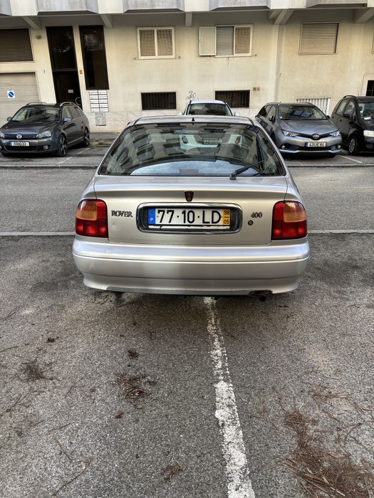 Vendo carro rover 400