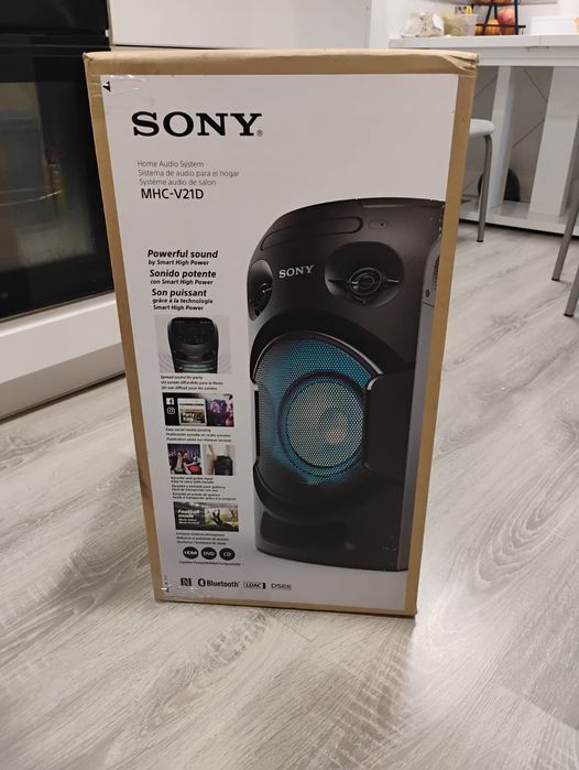 Power Audio Sony MHC-V21D