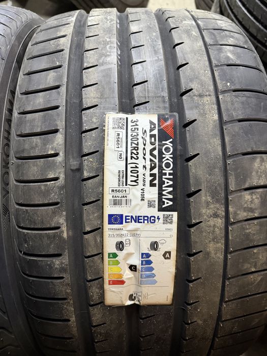 Літо 4шт 285/35R22+ 315/30R22 Yokohama Advan Sport V105 NO Porsche