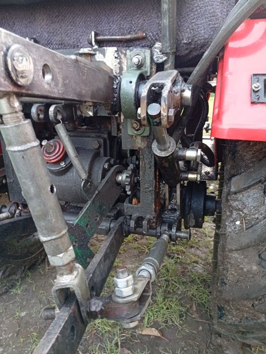 Мінітрактор 16кс на ходу