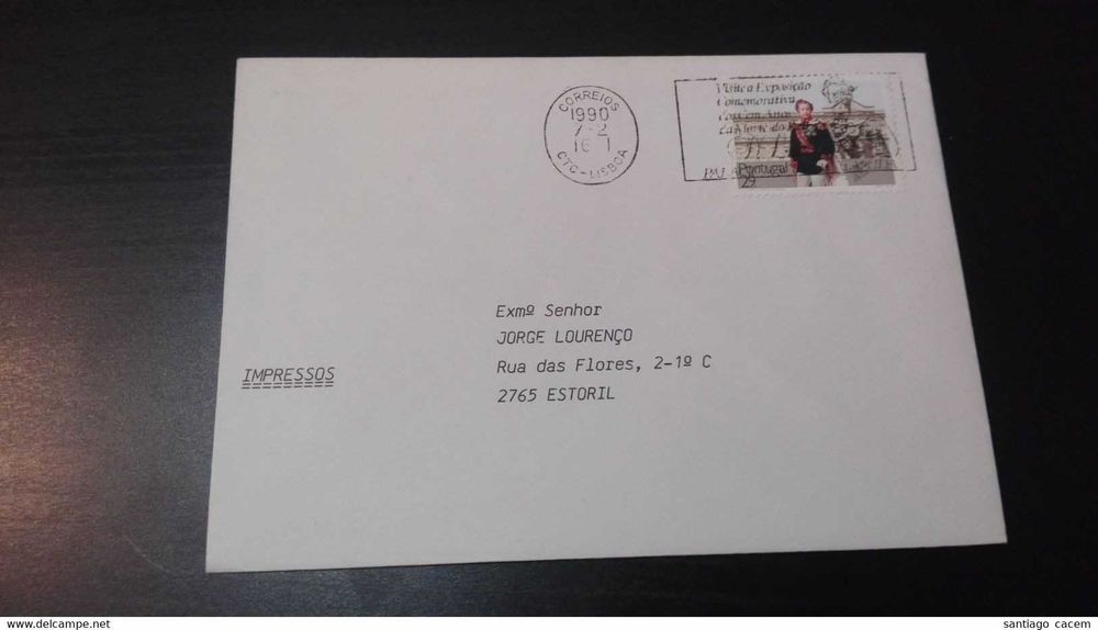 Cartas Década 90 Circuladas