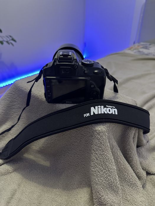 Aparat Nikon D3300 + Tamron 70–300mm | zestaw