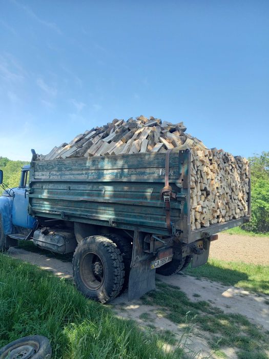 Дрова метровка, рубані твердих порід