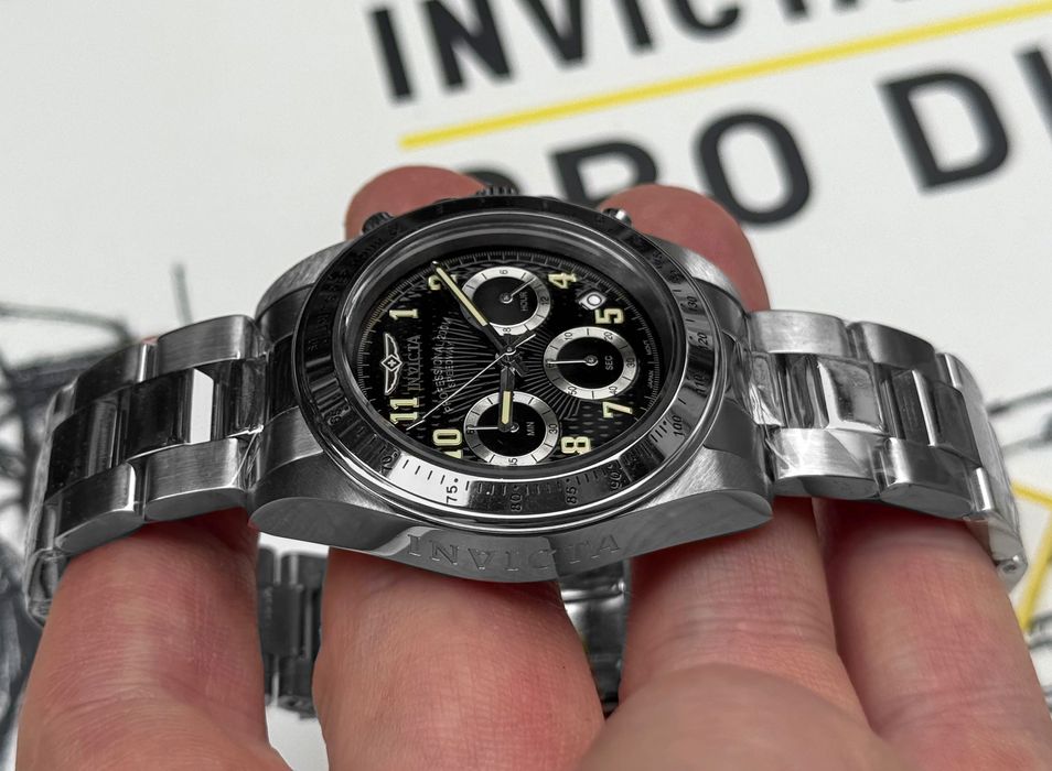 Годинник чоловічий INVICTA SPEEDWAY 17025 Chronograph 40 mm. 200 MT.
