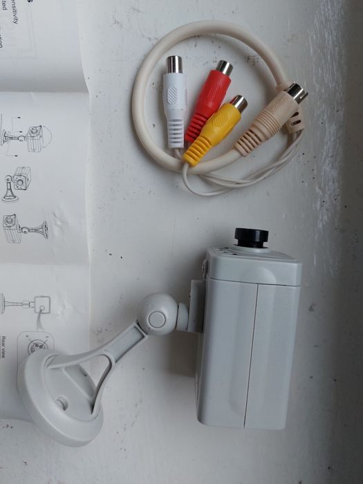 Kamera CCTV monitoring czarno biała CMOS