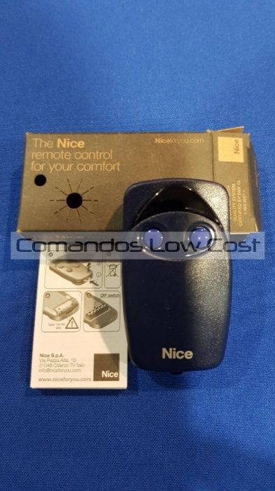 Comando Original NICE FLO 2, NOVO