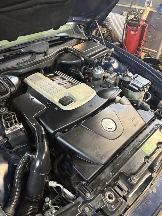 BMW E39 2.0D M47 2001 рік