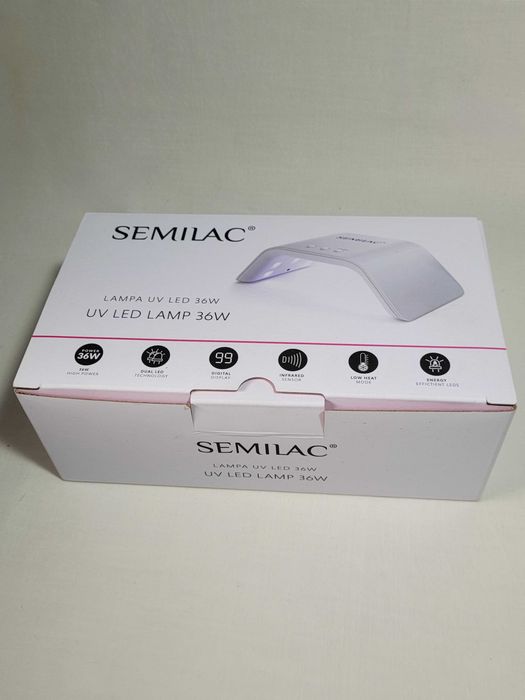 Lampa Semilac UV LED 36W
